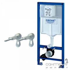 Інсталяція для унітазу з кріпленням Grohe Rapid SL 2 в 1 38536001 Херсон