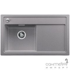 Гранитная мойка с сушкой Blanco Zenar 45S 523838 левая кофе Суми