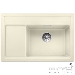 Гранитная мойка Blanco Zenar XL 6S Compact SILGRANIT PuraDur 523761 правая+доска стекло серый беж Ковель