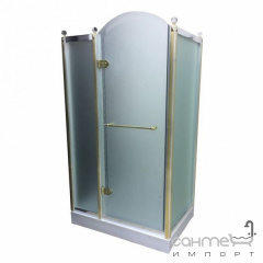 Душова кабіна Orans SR-1654-COMBI gold-chrome (L) ліва Рівне