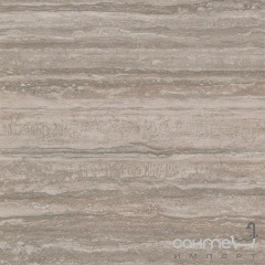 Керамограніт сатинована 60x60 Atlas Concorde Marvel Pro Satin Travertino Silver Коричневий Чернігів