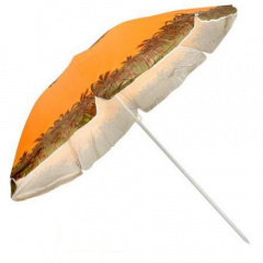 Зонт пляжный d2.0м серебро Stenson MH-0039 Київ