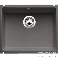 Керамическая кухонная мойка Blanco Subline PuraPlus 375-U без клапана-автомата 516035, глянцевый белый Шепетовка