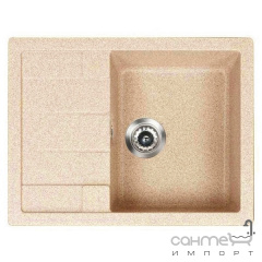 Кухонная мойка сушка слева Adamant Anila 11 terracotta Хмельницкий