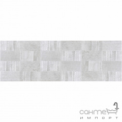 Настенная плитка 30х90 Grespania Estuco Wall Gris серая Ирпень