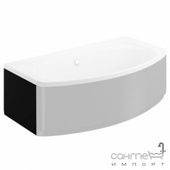 Бічна панель для ванни Polimat Elegance чорна (00873) Черкаси