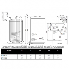 Водонагреватель Bosch ST 120-2E Киев