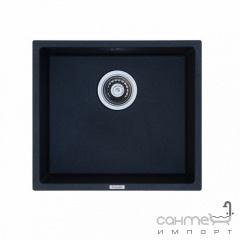 Гранитная кухонная мойка Fabiano Quadro 45x40 Beige/Песочный Изюм