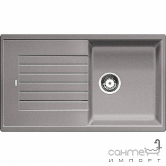 Гранитная кухонная мойка с сушкой Blanco Zia 5 S 520519 кофе Бучач