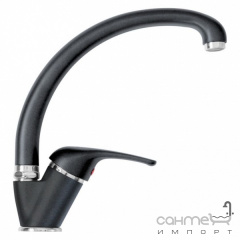 Змішувач для кухні Schock Aquasmart Alto 735000 емаль в кольорі Cristalite 07 aplina Вишневе