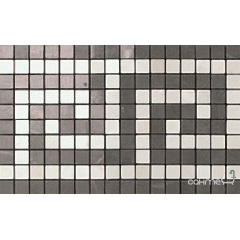Мозаїка Atlas Concorde Marvel ASNB Grey/Moon Angolo Mosaico Київ