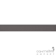 Плитка Paradyz Doblo Grafit Cokol Satyna 7,2x59,8 Фастів