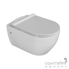 Унітаз підвісний з функцією біде CeraStyle City АР 0002387 і сидіння Bella Soft-Close Київ