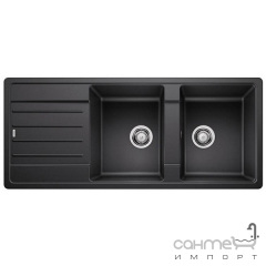Гранитная кухонная мойка Blanco Legra 8 S Silgranit 523168 кофе Шостка