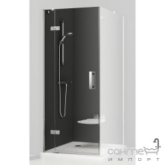 Душові двері для душового куточка Ravak SmartLine SMSD2-110 B-L 0SLDBA00Z1 хром/прозорий ліва Бердичів