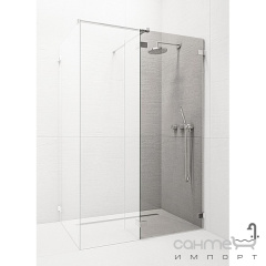 Фронтальная часть душевой кабины Radaway Euphoria Walk-in III W3 140 383136-01-01 (хром/прозрачное) Винница