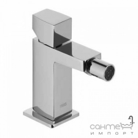 Смеситель для биде с донным клапаном Tres Slim-Tres 202.120.02.D Хром