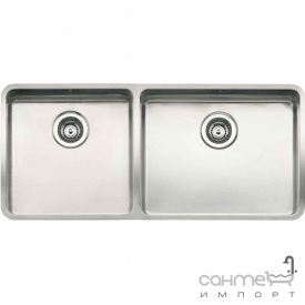 Кухонная мойка Reginox Ohio 40x40+50x40 Нержавеющая Сталь