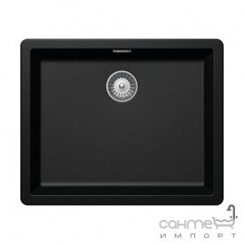 Гранитная кухонная мойка Schock Cristadur Greenwich N100 L 87 bronze