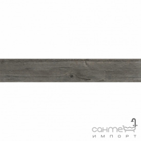 Керамограніт під дерево 25x150 Atlas Concorde Axi R10 Grey Timber Темно-Сірий