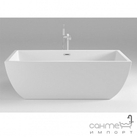 Акриловая отдельностоящая ванна Dusel DU108 белая