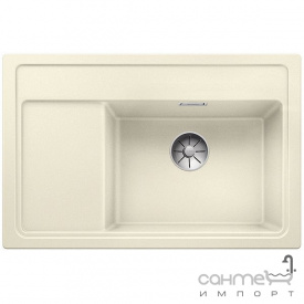 Гранитная мойка Blanco Zenar XL 6S Compact SILGRANIT PuraDur 523761 правая+доска стекло, серый беж