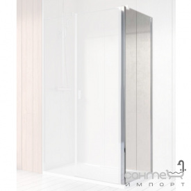 Бокова стінка для душової кабіни Radaway Nes S2 80 прозоре скло