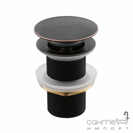 Донный клапан Imprese Podzima Zrala ZMK02170851 тосканская бронза без перелива