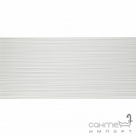 Настенная плитка 50x110 Atlas Concorde 3 D Wall Design Line White Matt