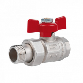 Кран шаровой &quot;Американка&quot; Icma 1/2&quot; прямой №347