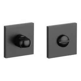 Накладка STILE Q SLIM WC 4 x 4 ST под фиксатор Черный