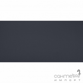 Настінна плитка гладка 40x80 Atlas Concorde 3 D Wall Design Solid Night Matt Чорна Матова