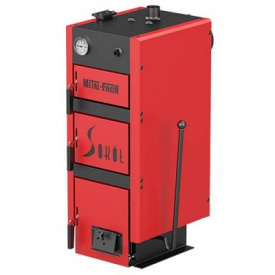 Котел твердопаливний Metal-Fach Sokol SE-120