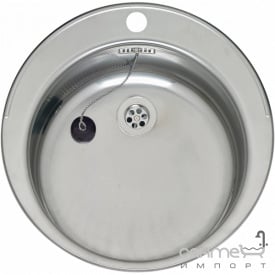 Кухонна мийка, виразний стандартний монтаж Reginoх R18 380 A OSK Нержавіюча Сталь