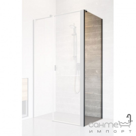 Бокова стінка для душової кабіни Radaway NES Black S2 90 10040090-54-01 прозоре скло