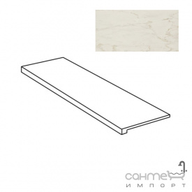 Керамічний граніт східець Atlas Concorde Marvel PRO Marvel Cremo Delicato Scalino 90 ADхD