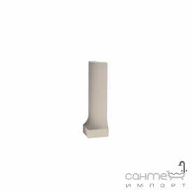 Бухта плінтус - зовнішній кут 2,3x8 RAKO Taurus Color 10 S Super White TSERH010