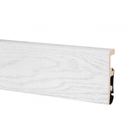 Плинтус напольный Arbiton Integra 03 Ясень Снежный