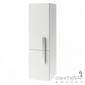 Пенал підвісний Ravak Chrome SB 350 L X000000542 лівобічний фасад білий бічні стінки білі