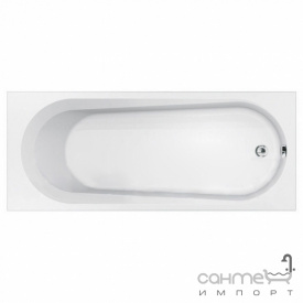 Прямокутна акрилова ванна Hafro Nova 170x70