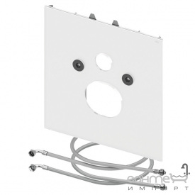 Нижня скляна панель для підвісного унітазу Tece One TECE TECElux 9650109 біла