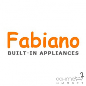 Стекло для вытяжки Fabiano In-Spiro 60 8100.504.0861 черное