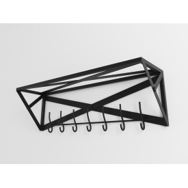 Вешалка Шеффилд Tenero Черный/бархат (1000002167)