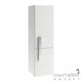 Пенал підвісний Ravak Chrome SB 350 R X000000543 правосторонній фасад білий бічні стінки білі