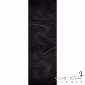 Настенная плитка Paradyz Night Queen Black 39,8x119,8