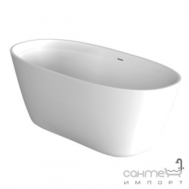 Отдельностоящая ванна из литого камня Balteco Nido 170 белая