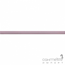 Плитка RAKO WLRMG042 - Vanity фіолетовий рельєфний фриз