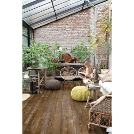 Виниловый пол Quick-Step Alpha Vinyl Medium Planks AVMP40075 Сосна Закат Солнца