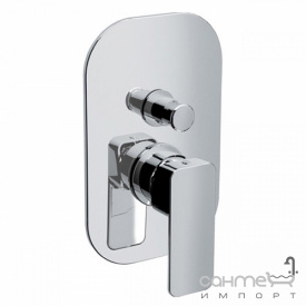 Змішувач для ванни прихованого монтажу Eurorama Тоно PE144030C хром