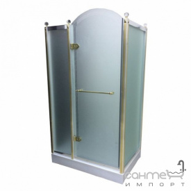 Душова кабіна Orans SR-1654-COMBI gold-chrome (L) ліва